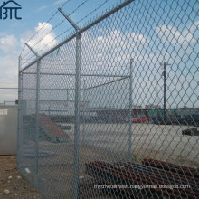 Galvanized Chain Link Fence for Power Plants.